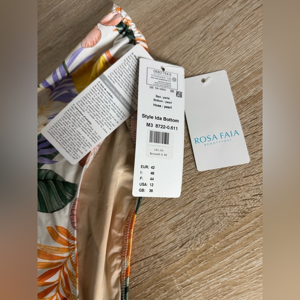 Anita Rosa Faia Brenda Bottoms Swim Bikini - Picture 12 of 16